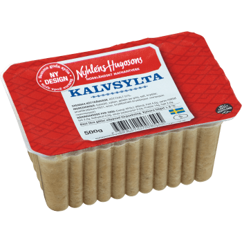 Kalvsylta 500g Nyhléns Hugosons.