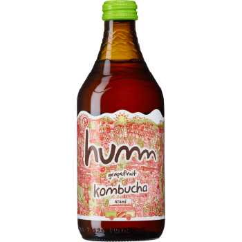 Kombucha Grapefruit 414ml Humm.