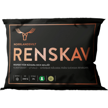 Renskav 240g Norrlandsvilt.