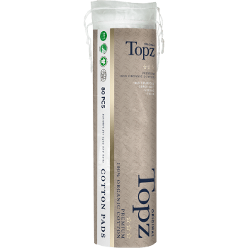 Bomullspads Original 80-p Topz.
