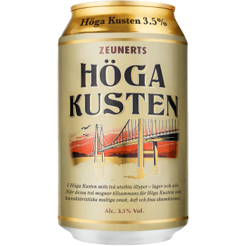 Öl Höga Kusten 3,5% 33cl Zeunerts.