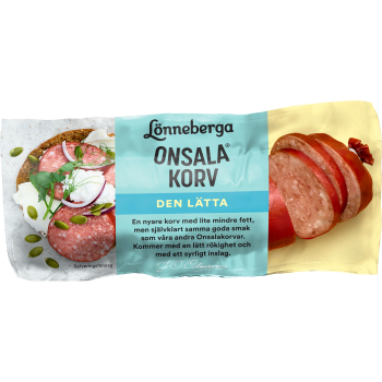 Onsalakorv Lätt 300g Onsala.