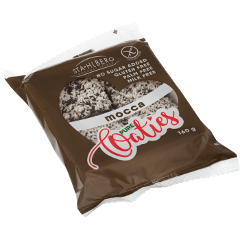Coaties Mocca Stahlberg Gourmet Selection.