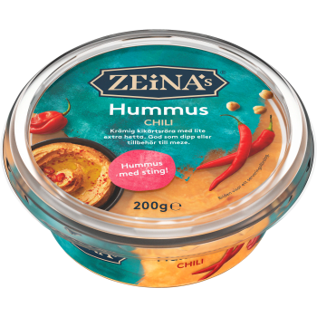 Hummus Chili 200g Zeinas.