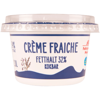 Crème Fraiche 34% 2dl Falköpings Mejeri.