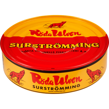 Surströmming 300g Röda Ulven.