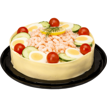 Smörgåstårta 800g Nyhléns Hugosons.