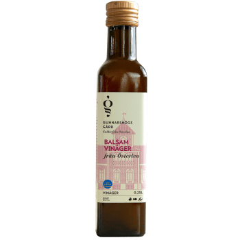 Äppelbalsamvinäger 250ml Gunnarshögs Gård.