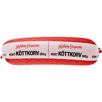 Köttkorv Kokt 300g Nyhléns Hugosons.