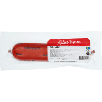 Salami 300g Nyhléns Hugosons.