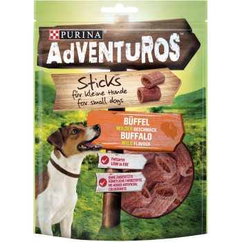 Hundtugg för små hundar Sticks Buffel 90g Purina.