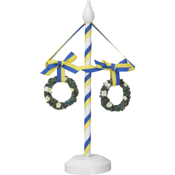 Midsommarstång Vit 24cm 1-p.