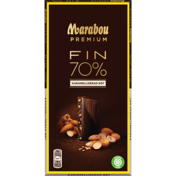 Premium Karamelliserad Nöt 100g Marabou.