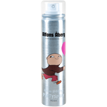 Partyspray glitter 80ml Alfons Åberg.