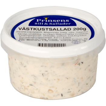 Västkustsallad 200g Prinsens.