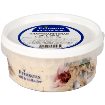 Kräftmarinerad sill 300g Prinsens.