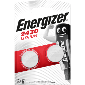 Knappcellsbatteri 2430 2-p Energizer.