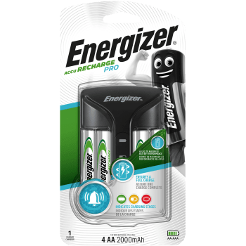 Batteriladdare Pro 2000mAh Energizer.