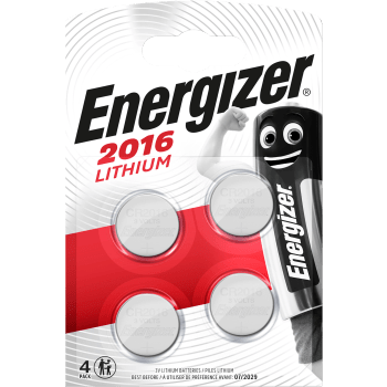 Knappcellsbatteri 2016 4-p Energizer.