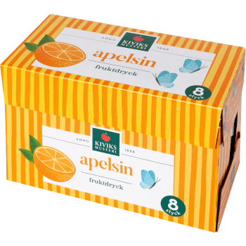 Fruktdryck Apelsin 8x25cl Kiviks Musteri.