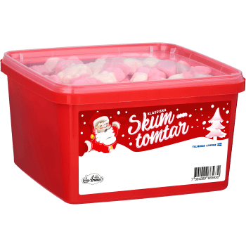 Skumtomtar 700g Aroma.