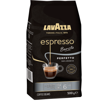 Espresso Barista Perfetto bönor 500g Lavazza.