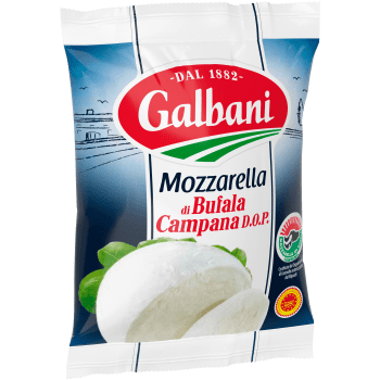 Mozzarella Bufala DOP 125g Galbani.