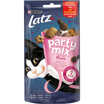 Kattgodis Party mix Picnic 60g Latz.