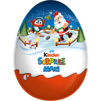Kinderägg Maxi Surprise 220g 1-p Ferrero.