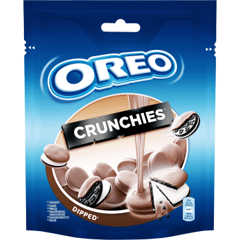 Crunchies Dipped 110g Oreo.