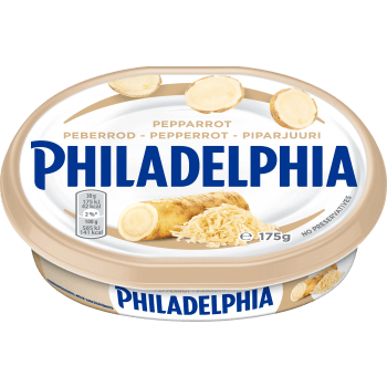 Färskost Pepparrot 175g Philadelphia.