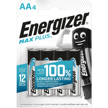 Batteri Max Plus AA 4-p Energizer.