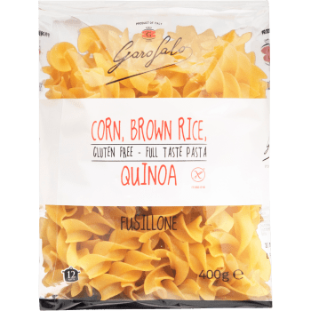 Fusilloni glutenfri 400g Garofalo.