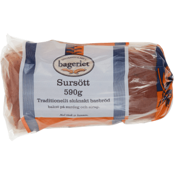 Sursött 590g Sjöstrands & Erics Bageriet.