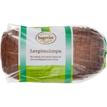 Lergökslimpa 600g Sjöstrands & Erics Bageriet.