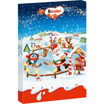 Adventskalender 150g Kinder.