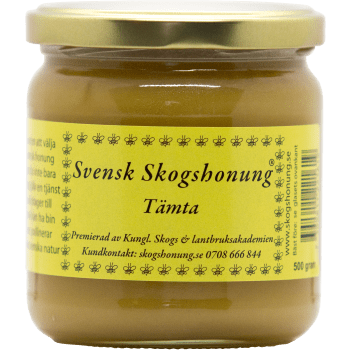 Honung Svensk 500g Skogshonung.