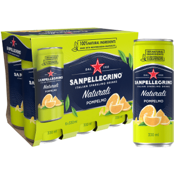 Läsk Pompelmo 33cl 6p San Pellegrino.