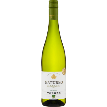 Natureo Muscat Vitt vin Alkoholfri 75cl Torres.