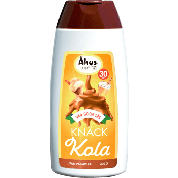 Glassås Knäck & Kola 300g Åhus Topping.