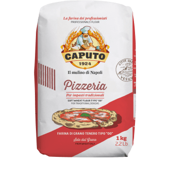 Vetemjöl Pizzeria 1kg Caputo.