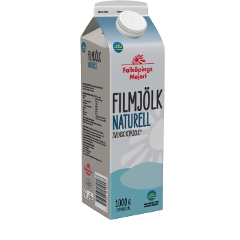 Filmjölk 3% 1l Falköpings Mejeri.
