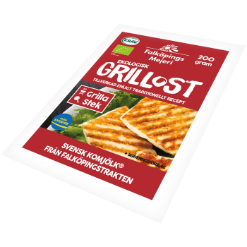 Grillost Eko 28% 200g Falköpings Mejeri.