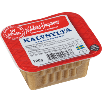 Kalvsylta 200g Nyhléns Hugosons.