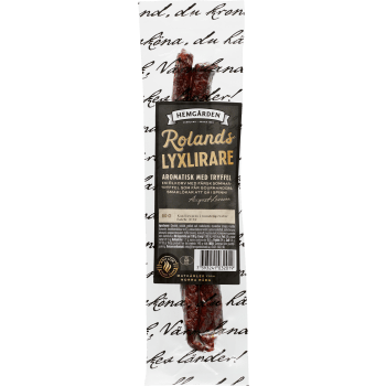 Ölkorv Rolands Lyxlirare 80g Hemgården.