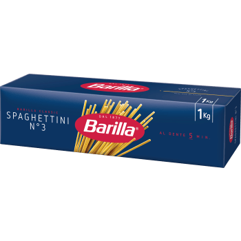 Pasta Spaghettini 1000g Barilla.