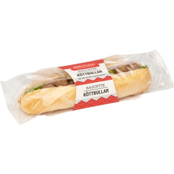 Baguette Köttbullar 250g Nyhléns Hugosons.