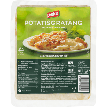 Potatisgratäng 800g Peka.