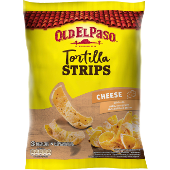 Tortillas strips Ost 185g Old El Paso.