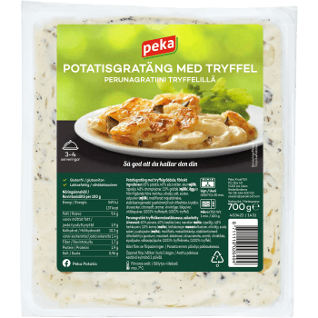Potatisgratäng Tryffel 700g Peka.